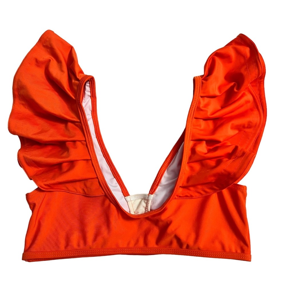 Unbranded Orange High Waisted Bikini Set Size M - Picture 4 of 6